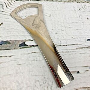 Plated "Chrome" Bottle Opener Mirror Finish Stamped‎